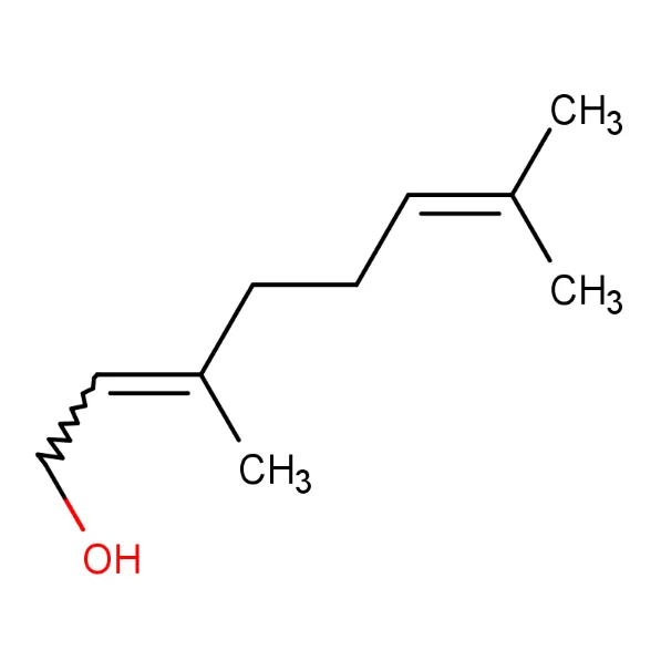 China Factory Supply 90% Geraniol CAS 106-24-1