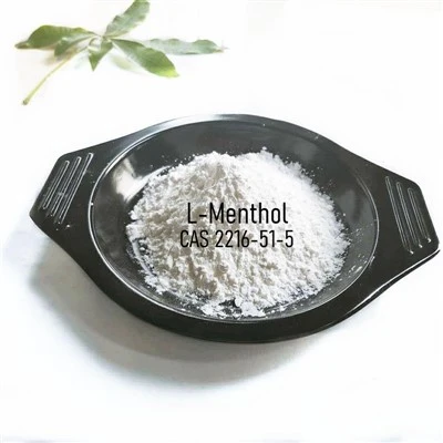 Високоякісна 99% l-menthol cas 2216-51-5